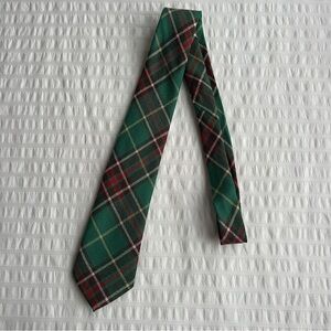 VTG Newfoundland Canadian Traditional Tartan 100% Wool Neck Tie